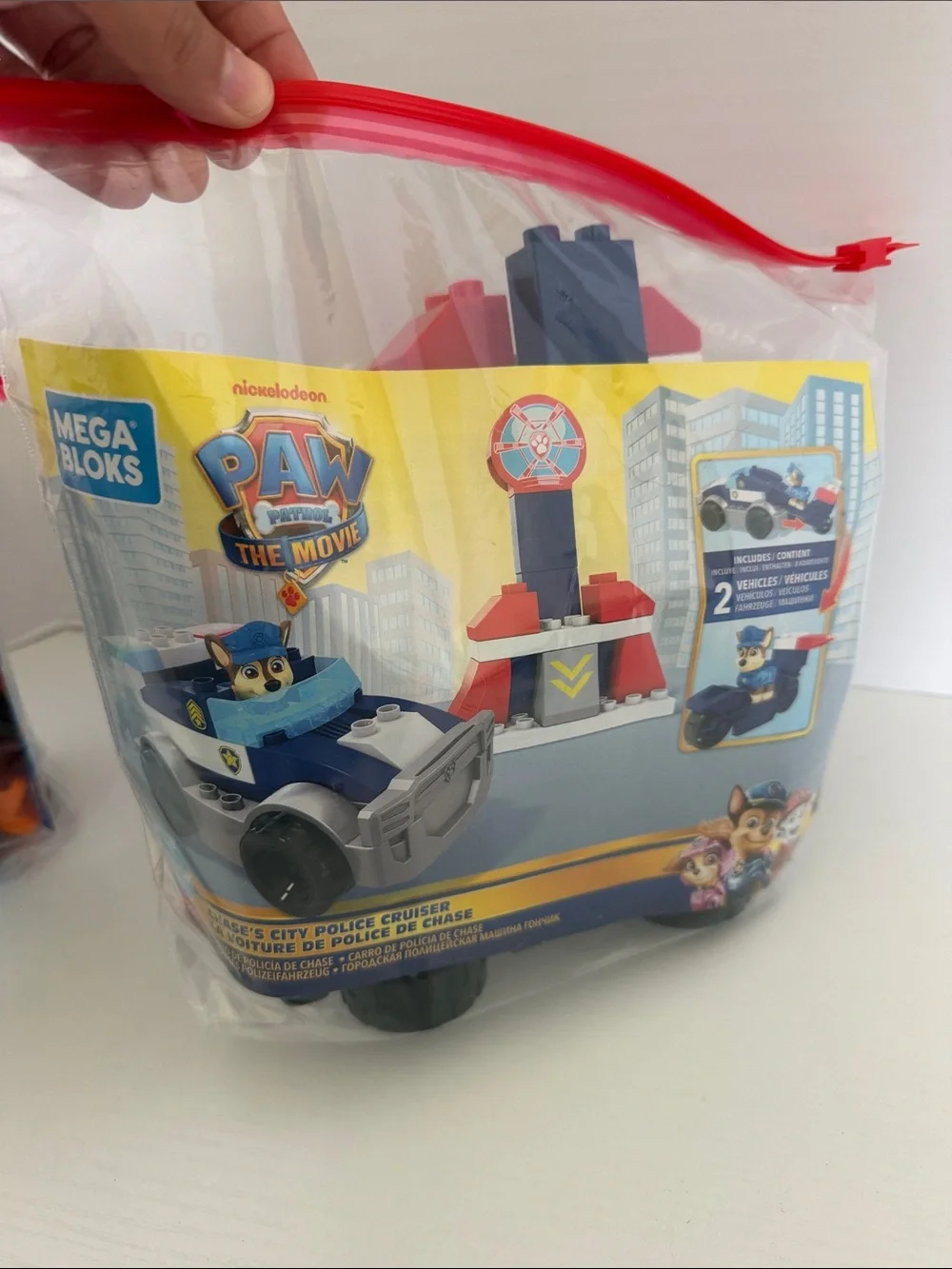 PAW Patrol The Movie Mega Bloks Junior Builders Playset